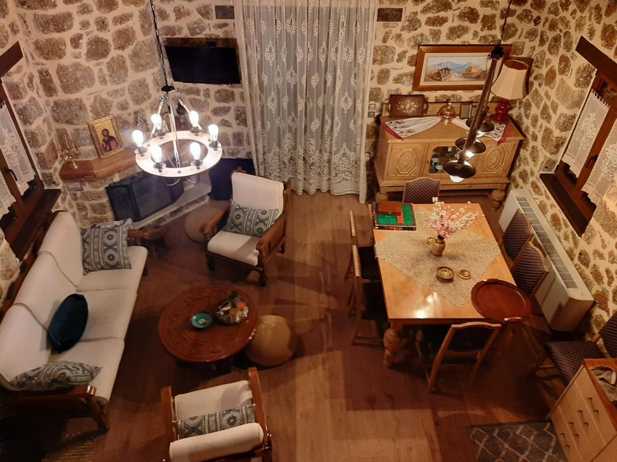 Νόστος Villa Ано Трикала Екстериор снимка
