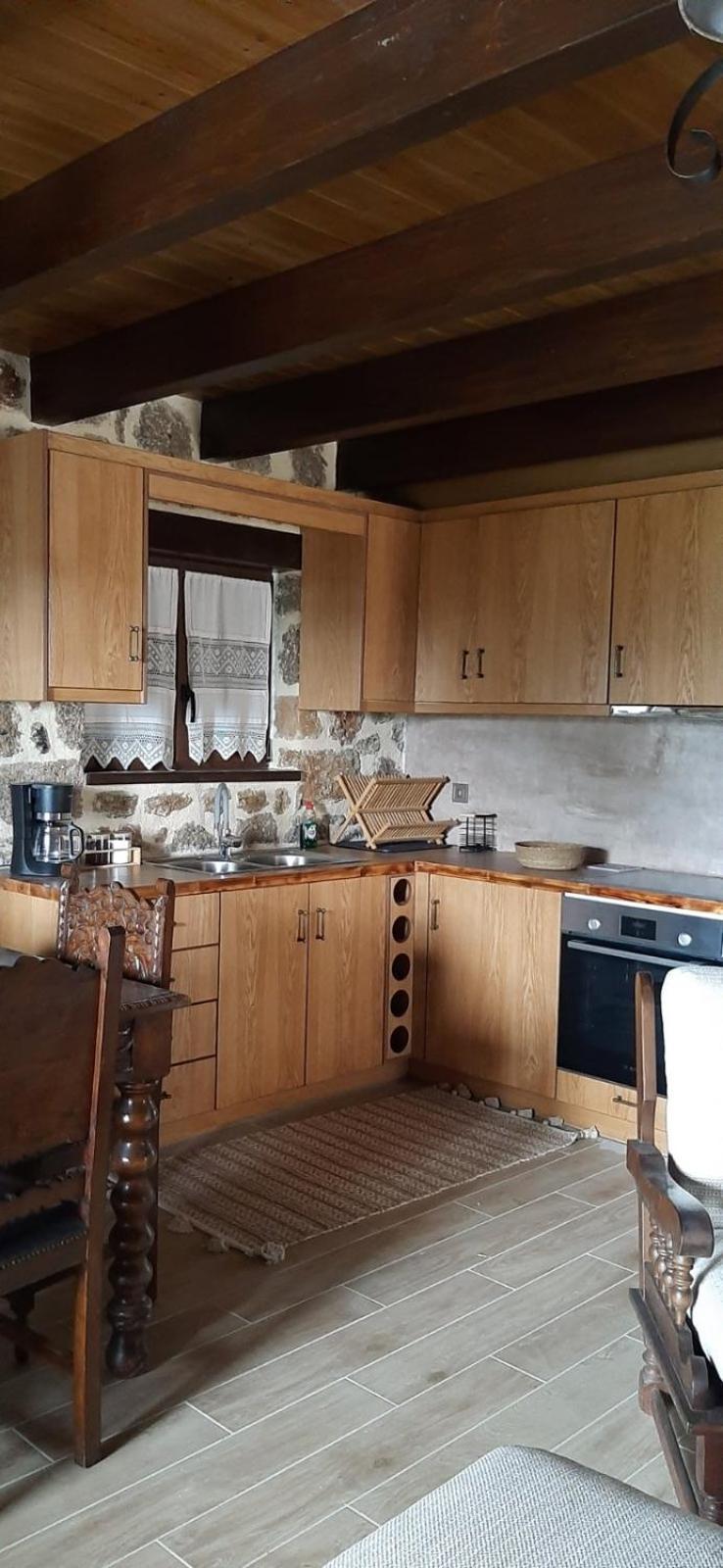 Νόστος Villa Ано Трикала Екстериор снимка