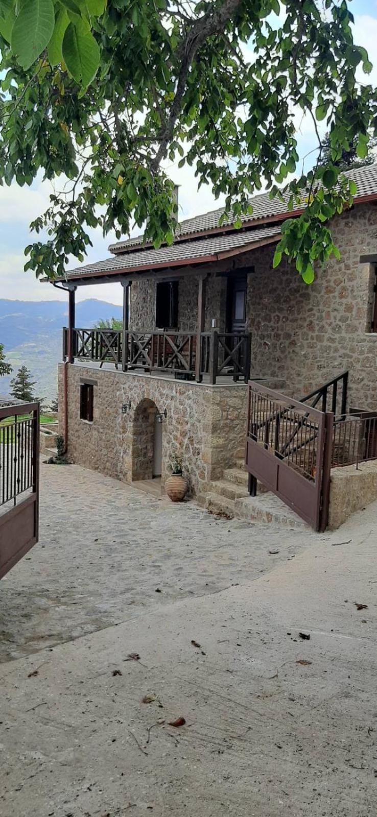 Νόστος Villa Ано Трикала Екстериор снимка