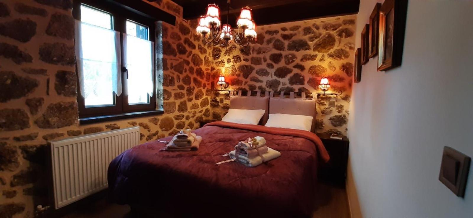 Νόστος Villa Ано Трикала Екстериор снимка