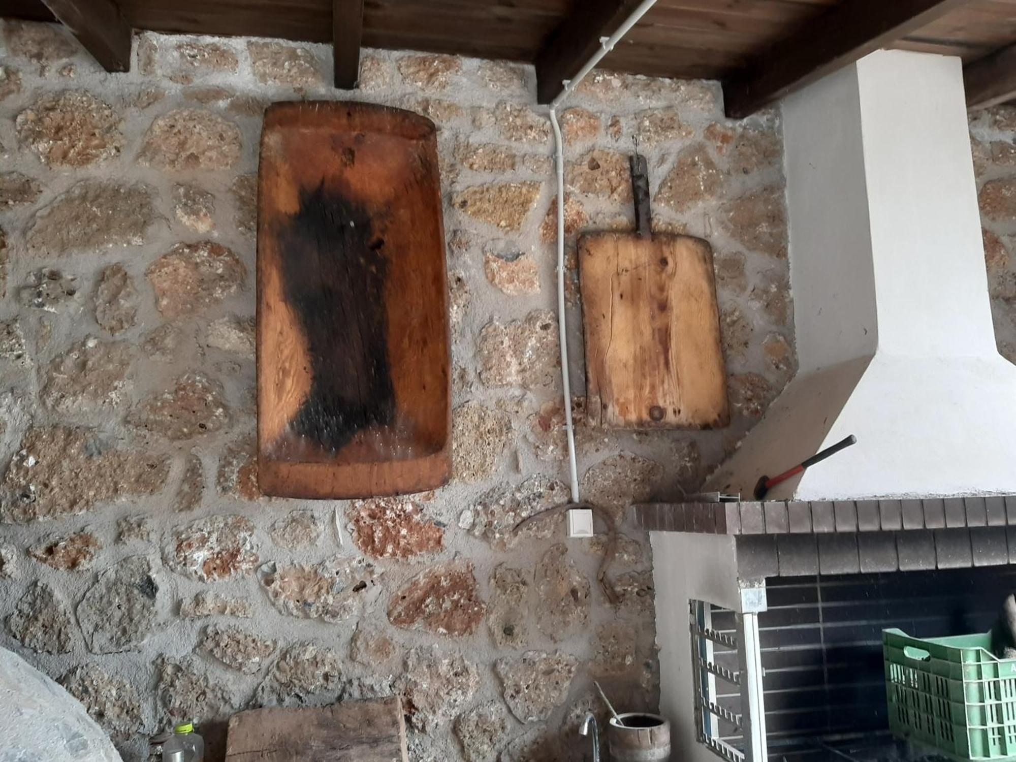 Νόστος Villa Ано Трикала Екстериор снимка