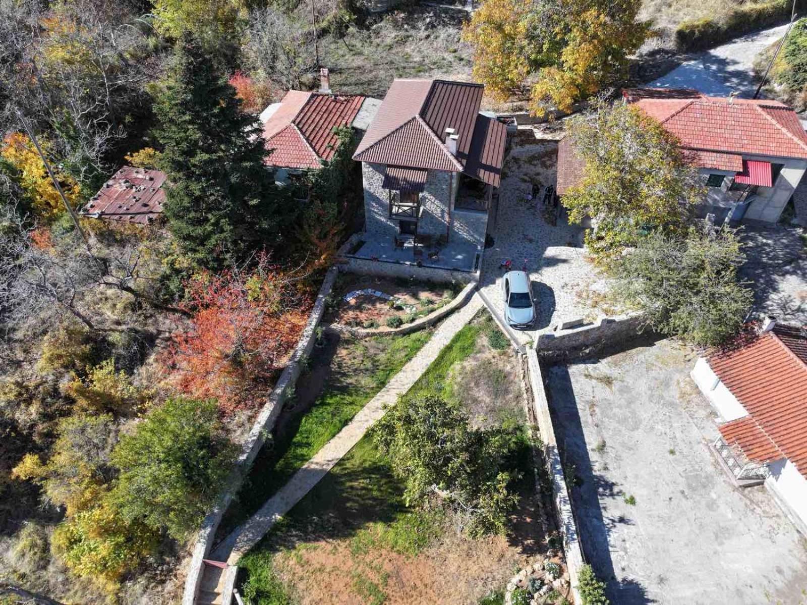 Νόστος Villa Ано Трикала Екстериор снимка