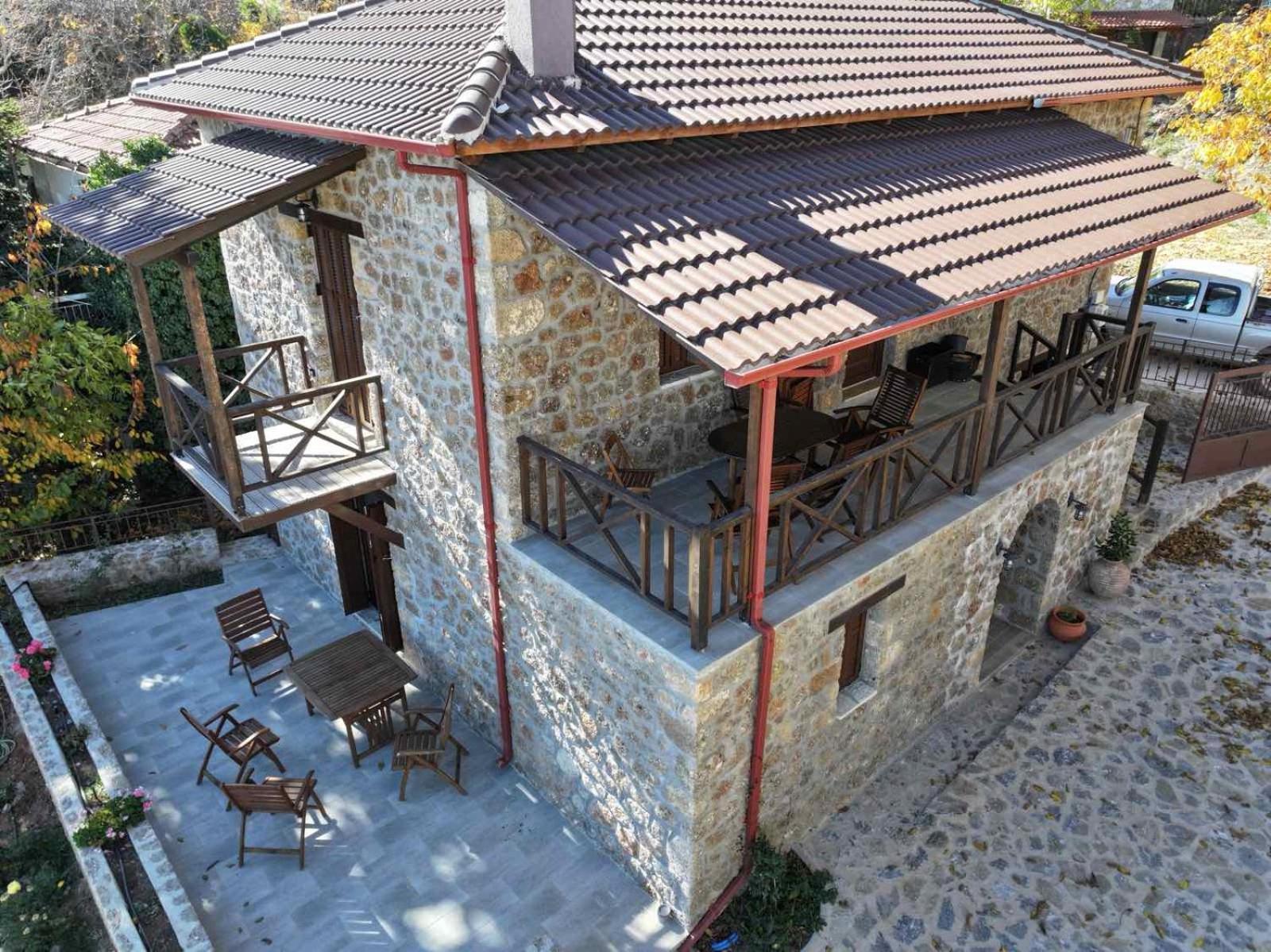 Νόστος Villa Ано Трикала Екстериор снимка